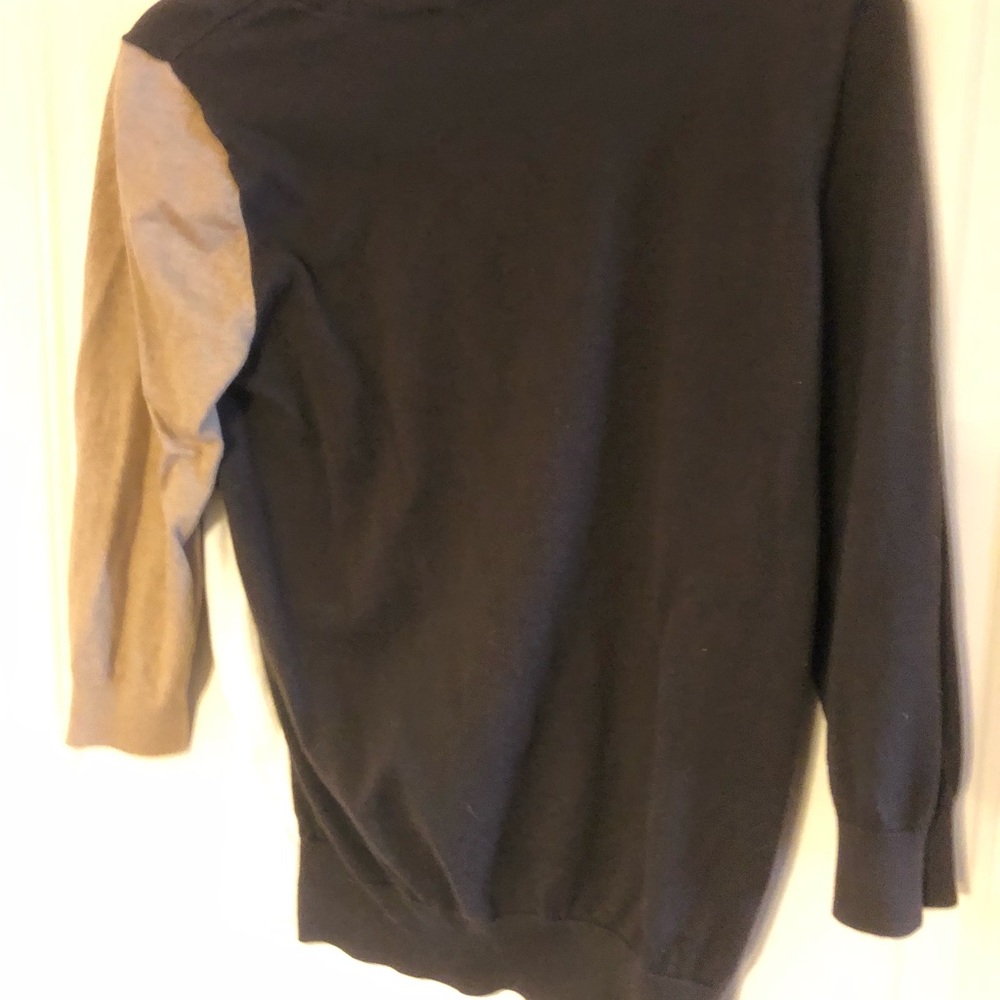 LOFT Colorblock Sweater L - Picture 4 of 4